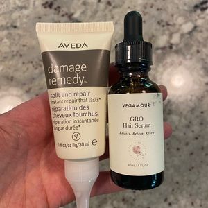 Vegamour hair serum with bonus